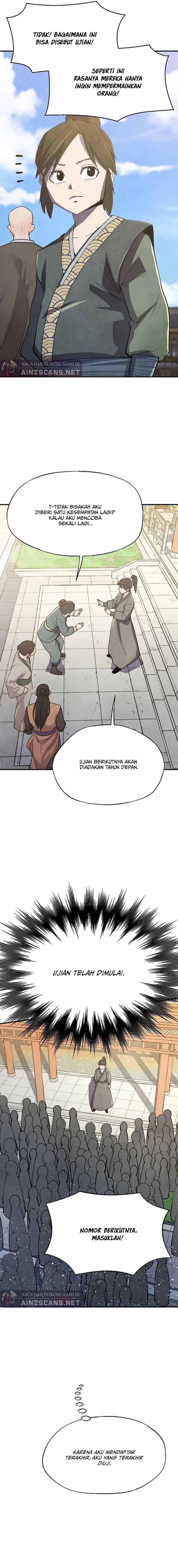 Halaman 17 dari The Genius Grandson of House Namgung Chapter 7