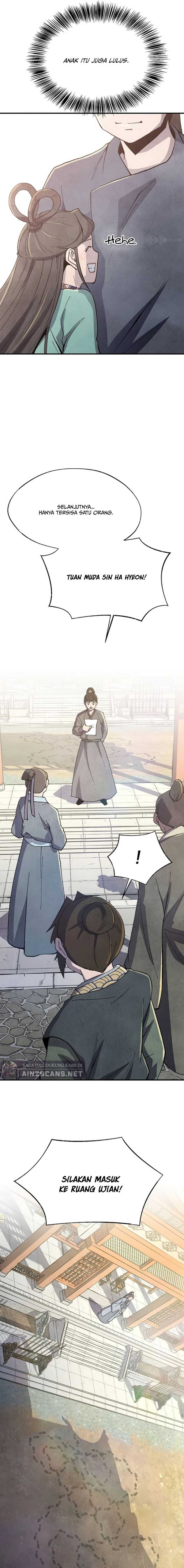 Halaman 19 dari The Genius Grandson of House Namgung Chapter 7
