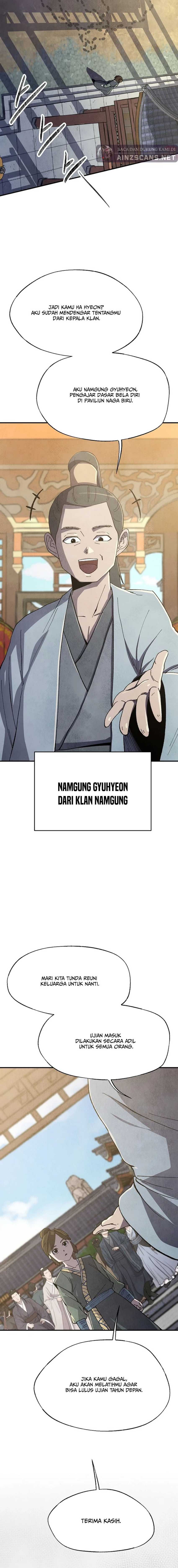 Halaman 20 dari The Genius Grandson of House Namgung Chapter 7