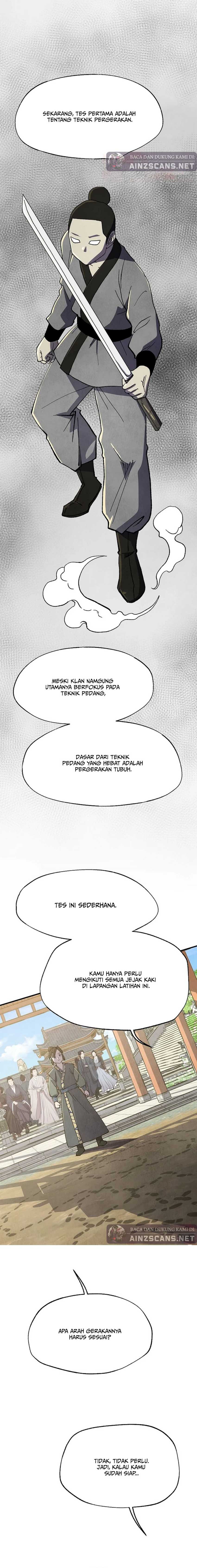 Halaman 21 dari The Genius Grandson of House Namgung Chapter 7