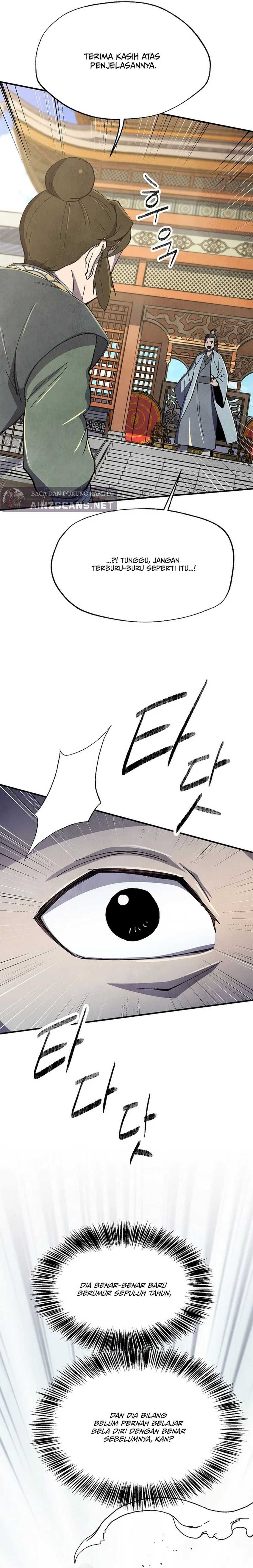 Halaman 22 dari The Genius Grandson of House Namgung Chapter 7
