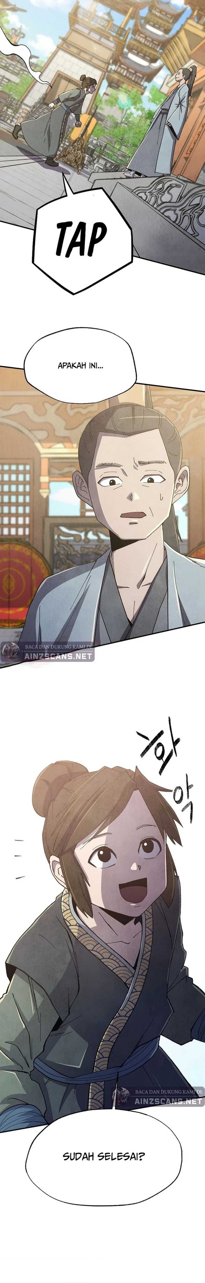 Halaman 28 dari The Genius Grandson of House Namgung Chapter 7