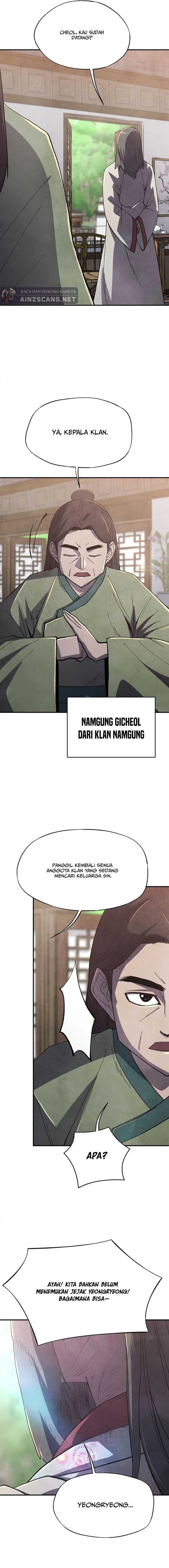 Halaman 7 dari The Genius Grandson of House Namgung Chapter 7