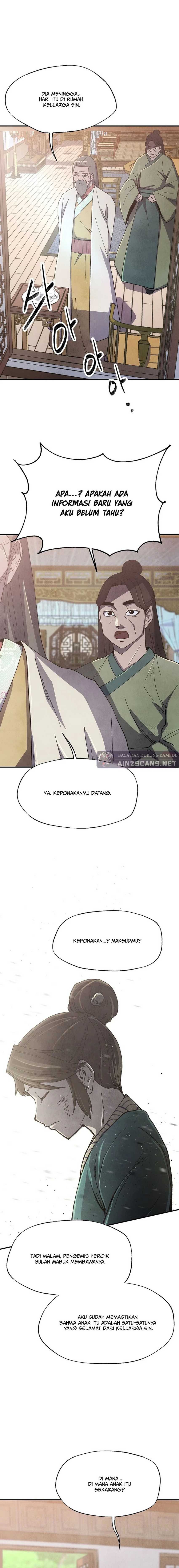 Halaman 8 dari The Genius Grandson of House Namgung Chapter 7
