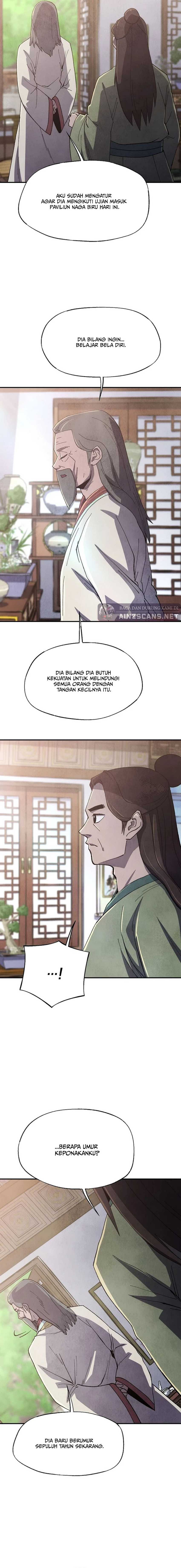 Halaman 9 dari The Genius Grandson of House Namgung Chapter 7