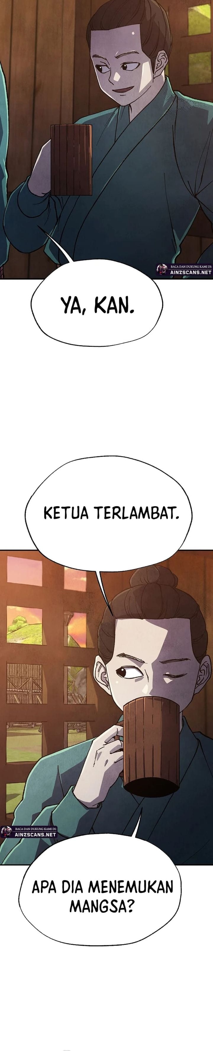 The Grandchild of Namgung Clan Is a Prodigy chapter 87 halaman 11