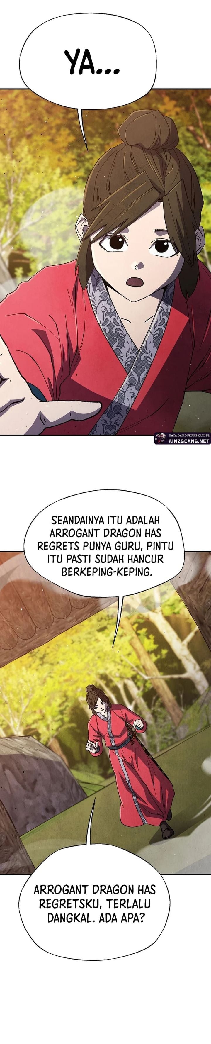 The Grandchild of Namgung Clan Is a Prodigy chapter 87 halaman 13