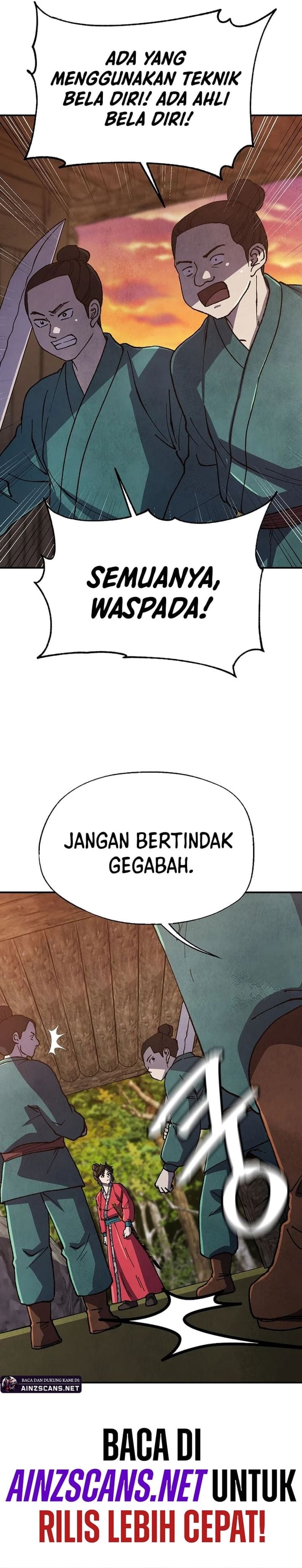 The Grandchild of Namgung Clan Is a Prodigy chapter 87 halaman 14