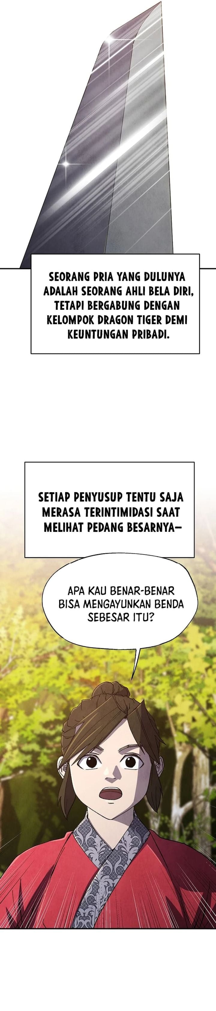The Grandchild of Namgung Clan Is a Prodigy chapter 87 halaman 16