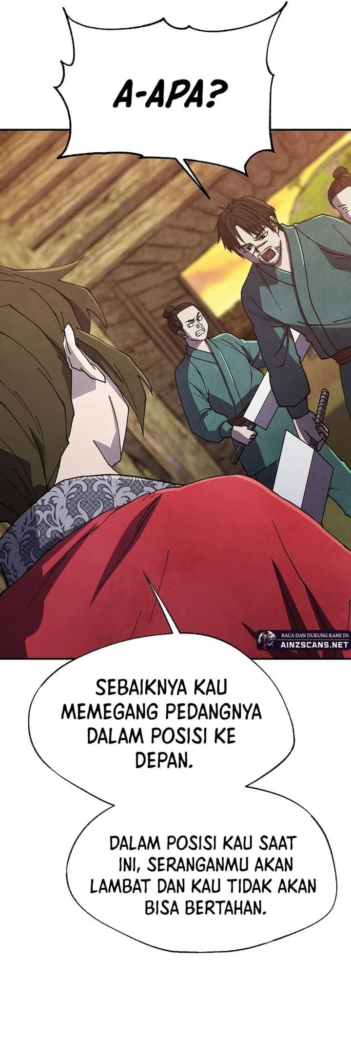 The Grandchild of Namgung Clan Is a Prodigy chapter 87 halaman 17