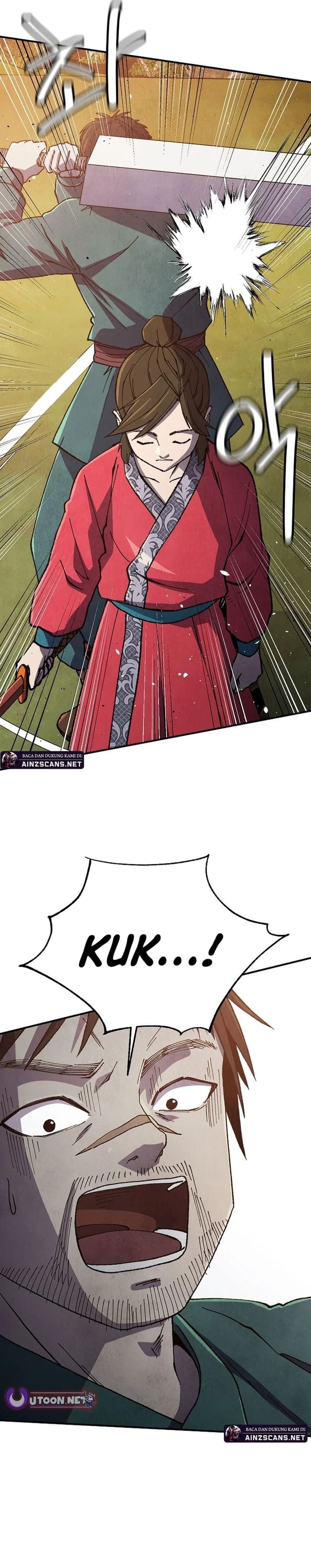 The Grandchild of Namgung Clan Is a Prodigy chapter 87 halaman 19