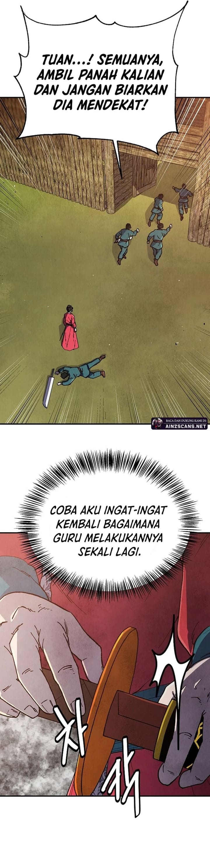 The Grandchild of Namgung Clan Is a Prodigy chapter 87 halaman 21