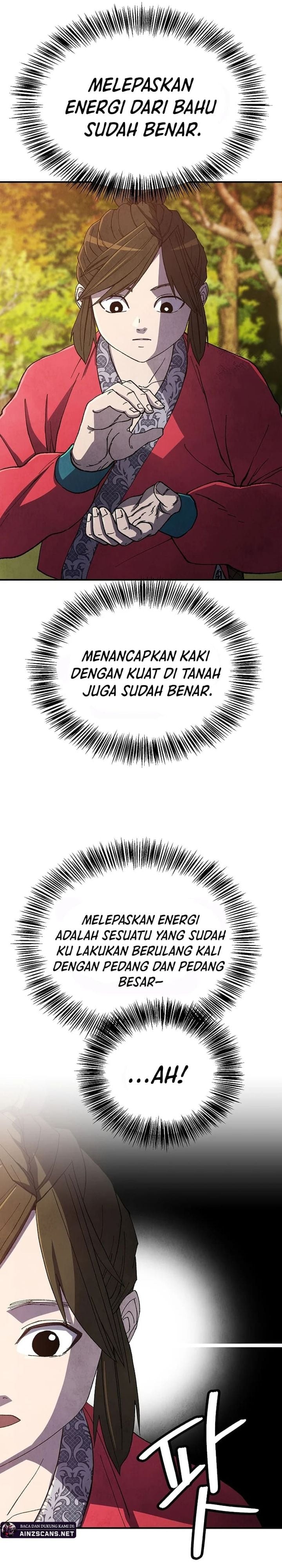 The Grandchild of Namgung Clan Is a Prodigy chapter 87 halaman 22