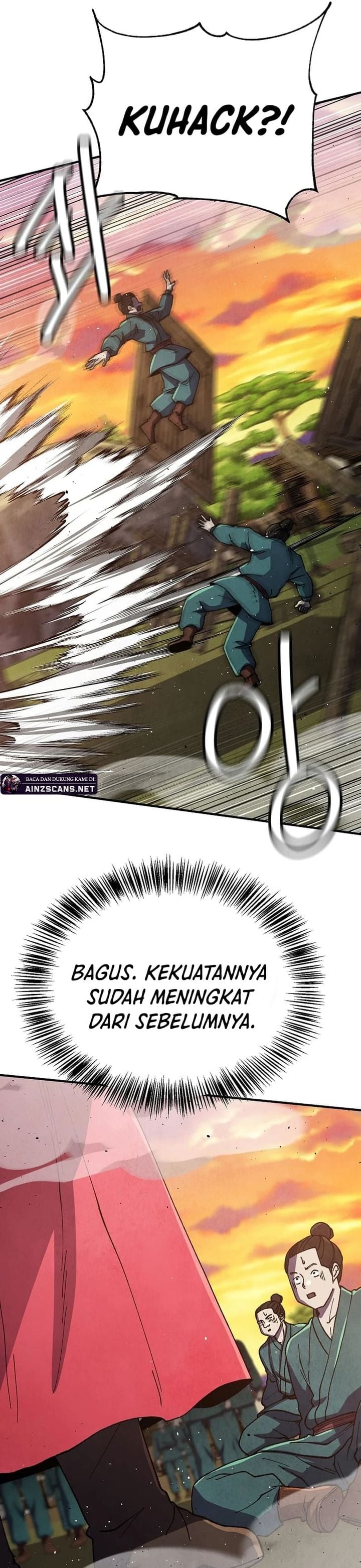 The Grandchild of Namgung Clan Is a Prodigy chapter 87 halaman 25