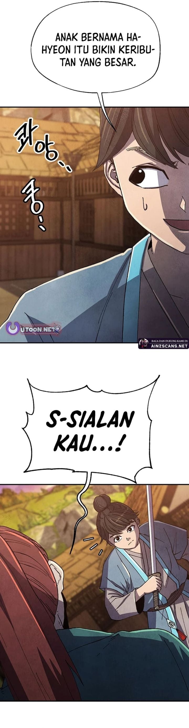 The Grandchild of Namgung Clan Is a Prodigy chapter 87 halaman 30
