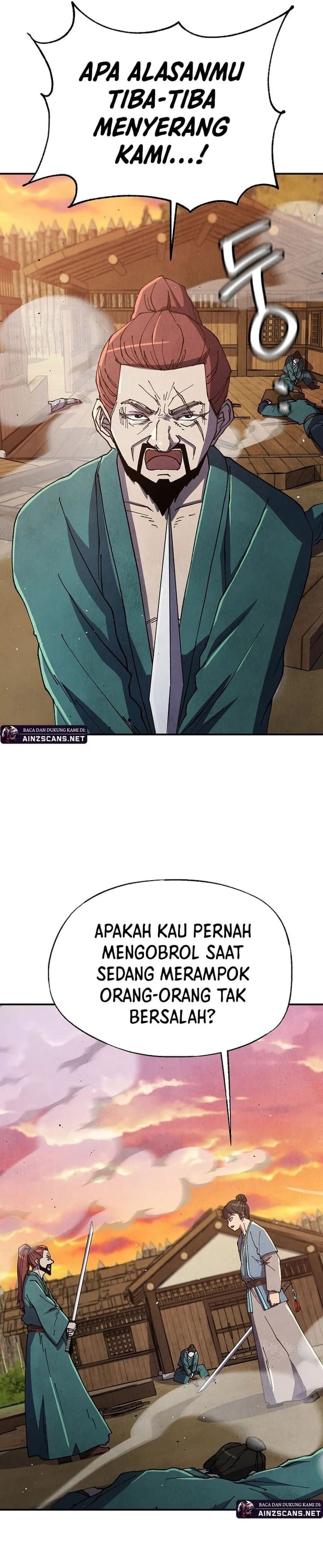 The Grandchild of Namgung Clan Is a Prodigy chapter 87 halaman 31