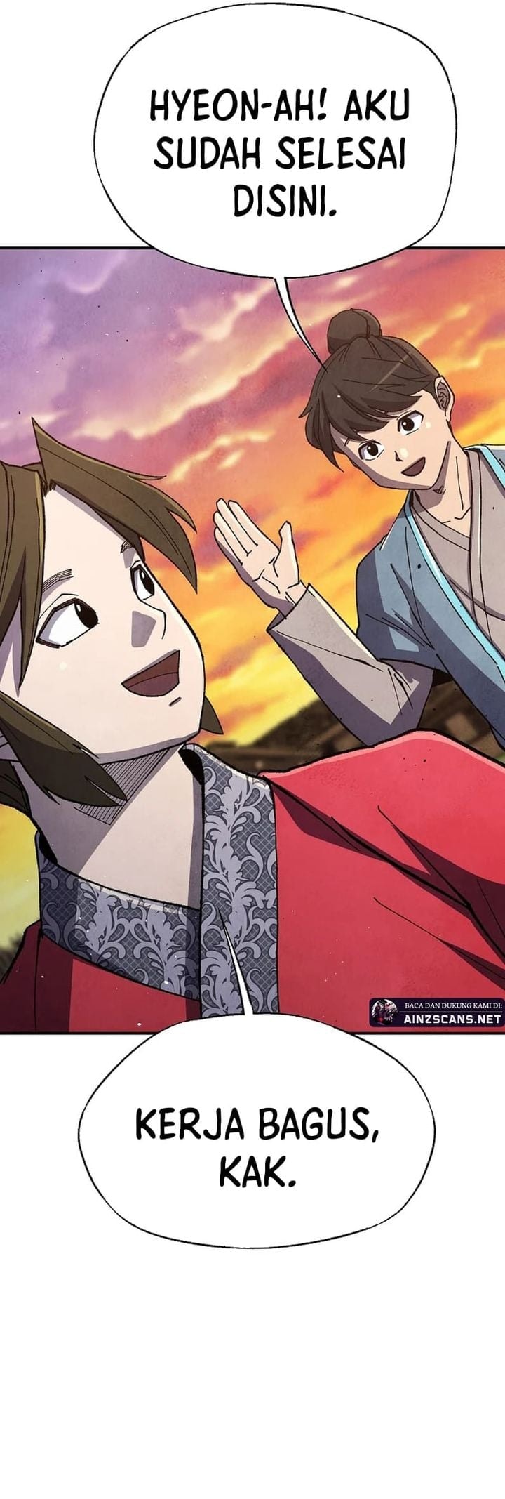 The Grandchild of Namgung Clan Is a Prodigy chapter 87 halaman 33