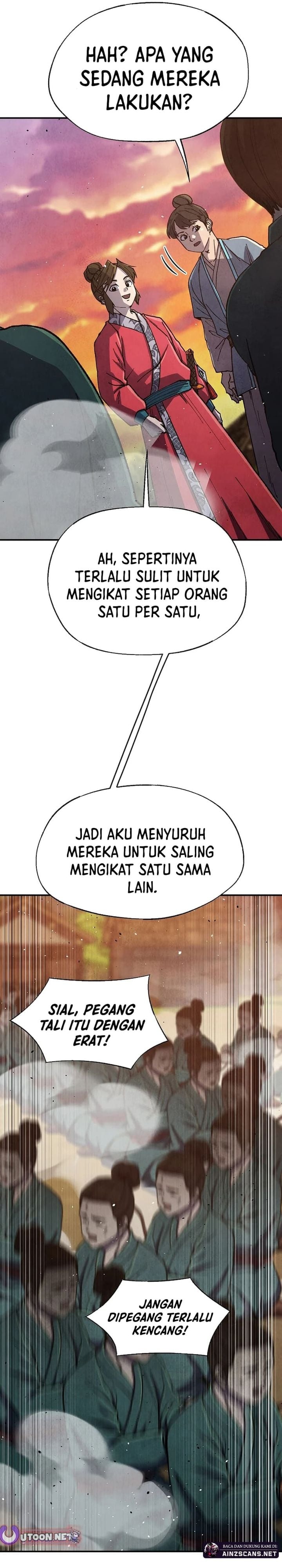 The Grandchild of Namgung Clan Is a Prodigy chapter 87 halaman 34