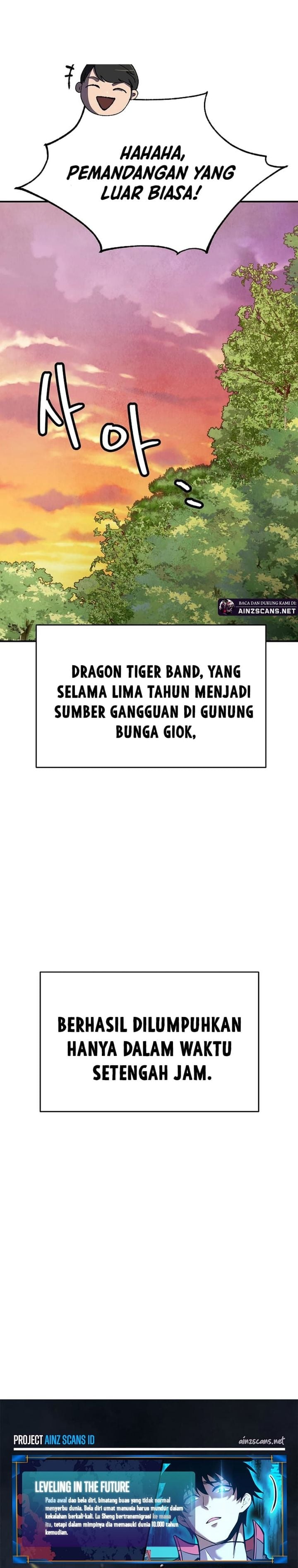 The Grandchild of Namgung Clan Is a Prodigy chapter 87 halaman 35