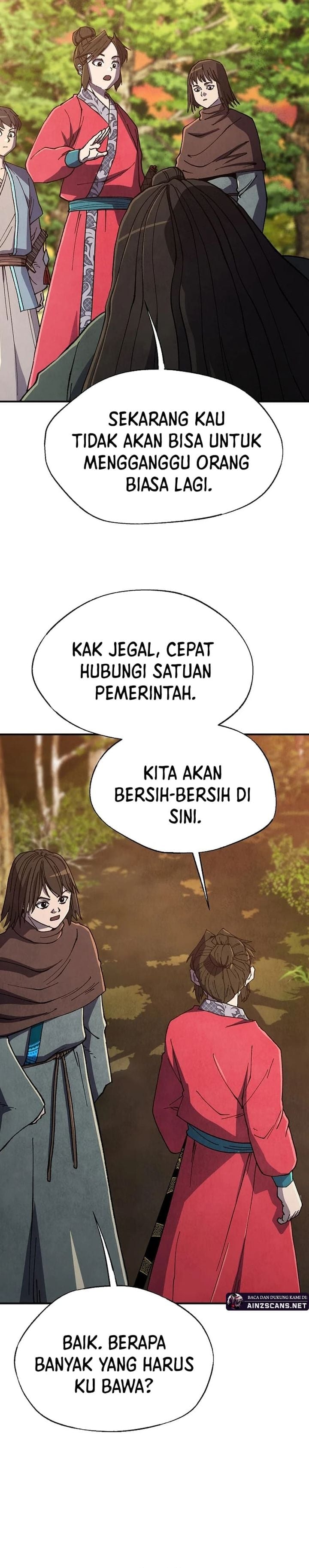 The Grandchild of Namgung Clan Is a Prodigy chapter 87 halaman 6