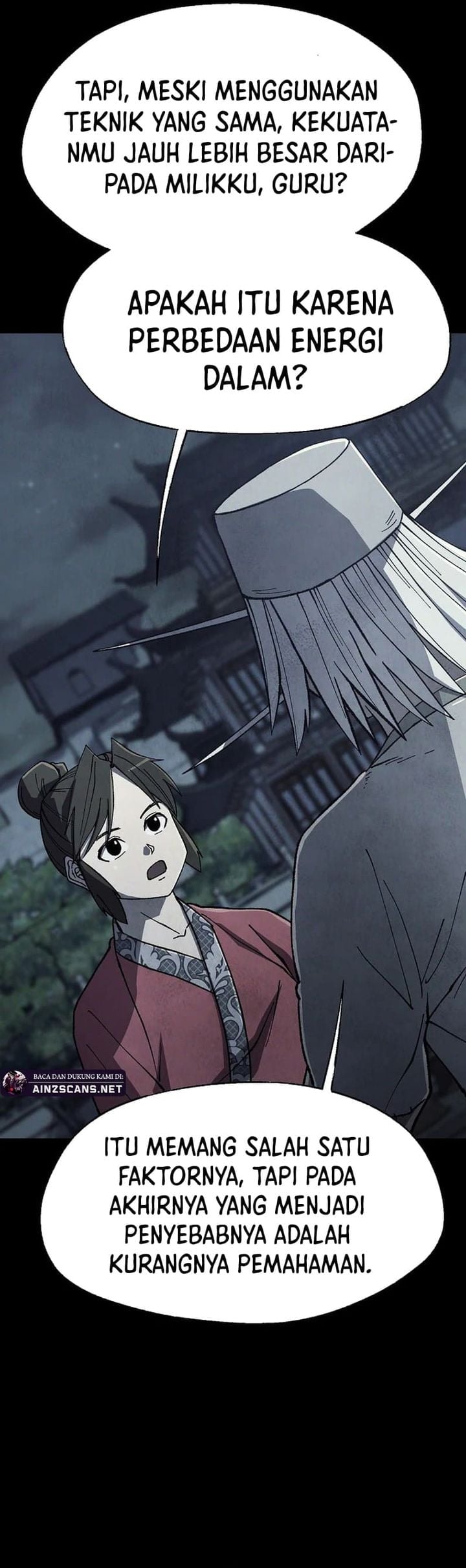 The Grandchild of Namgung Clan Is a Prodigy chapter 87 halaman 9