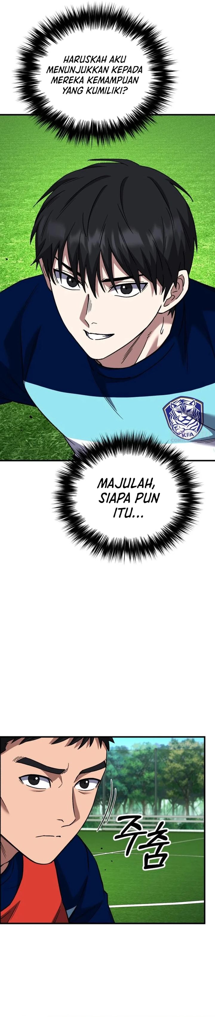 The Genius Midfielder's Pass Is Special chapter 60 halaman 10