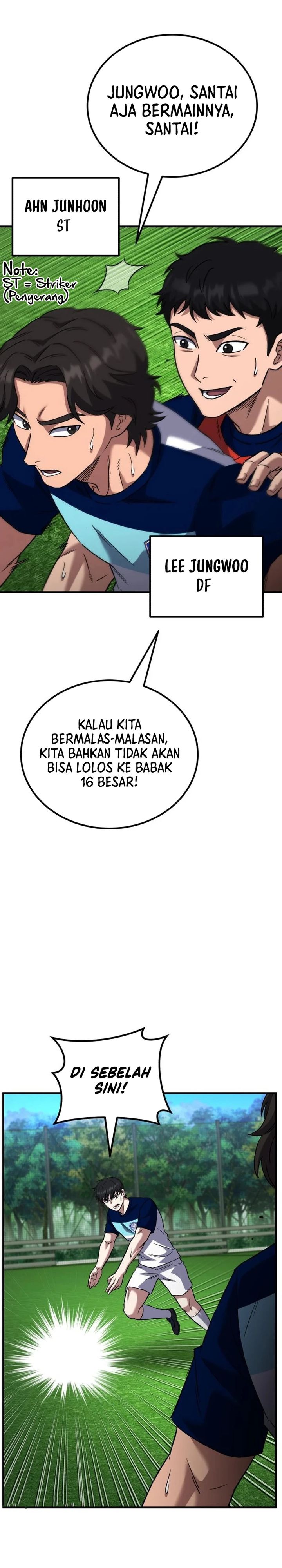 The Genius Midfielder's Pass Is Special chapter 60 halaman 14