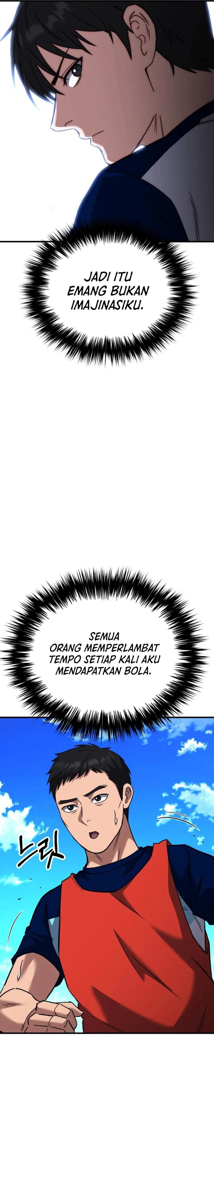 The Genius Midfielder's Pass Is Special chapter 60 halaman 16
