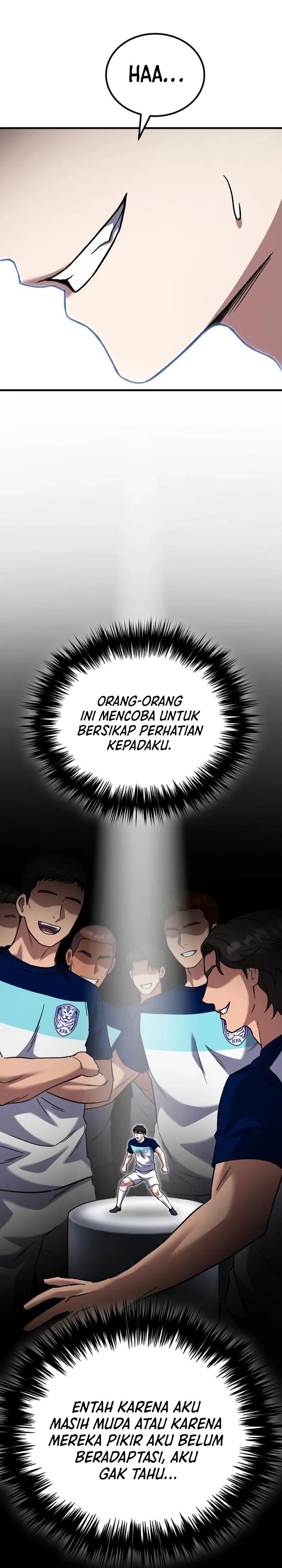 The Genius Midfielder's Pass Is Special chapter 60 halaman 17
