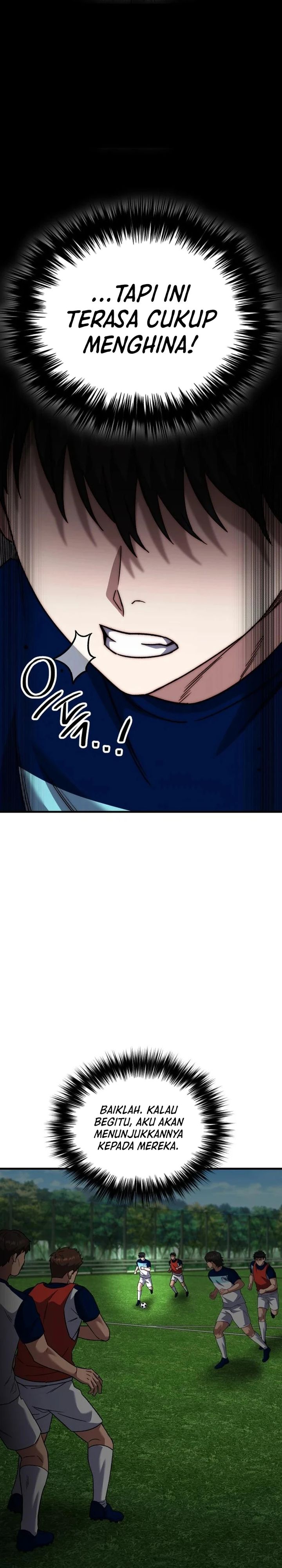 The Genius Midfielder's Pass Is Special chapter 60 halaman 18