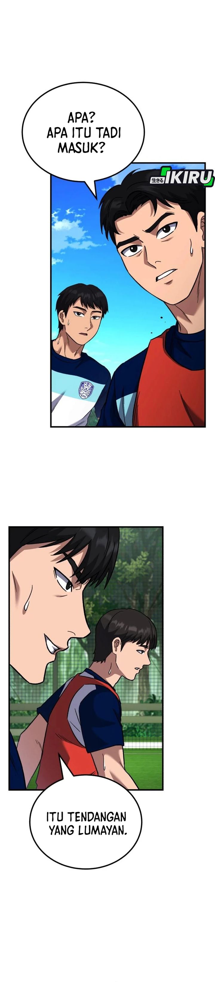 The Genius Midfielder's Pass Is Special chapter 60 halaman 23