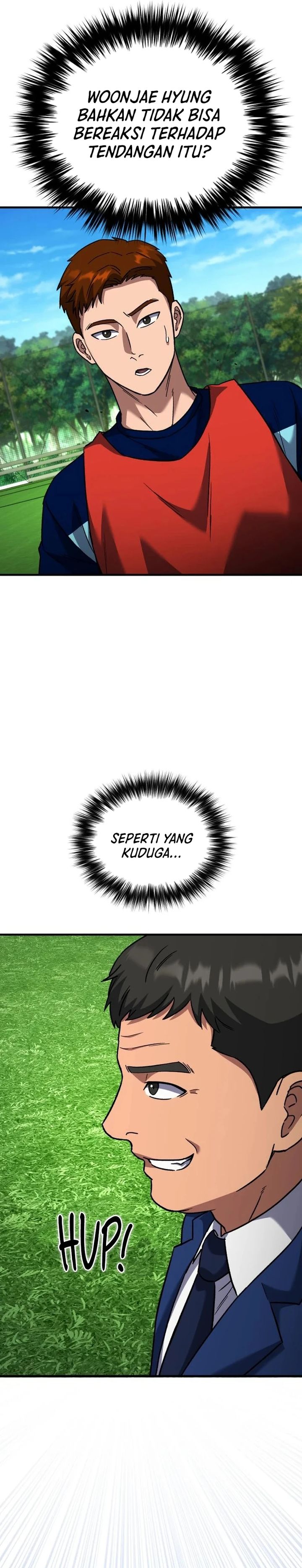 The Genius Midfielder's Pass Is Special chapter 60 halaman 24