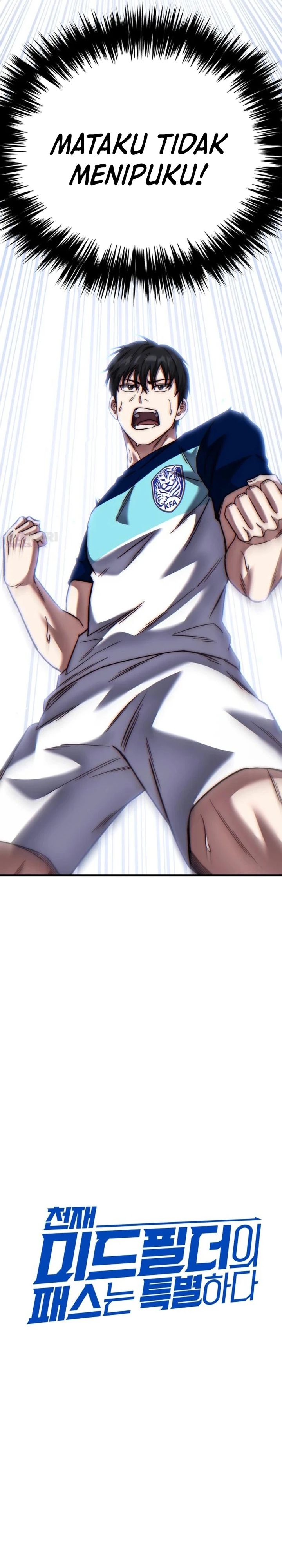 The Genius Midfielder's Pass Is Special chapter 60 halaman 25