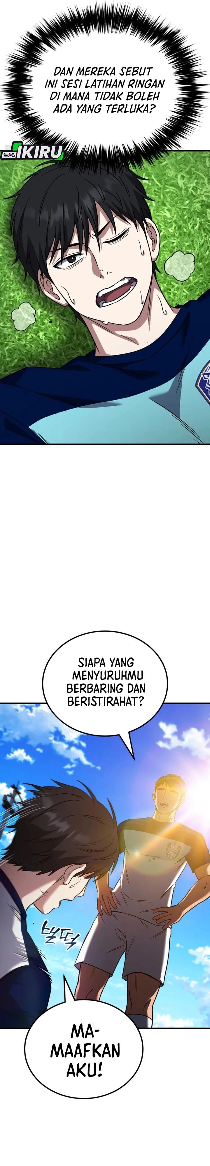 The Genius Midfielder's Pass Is Special chapter 60 halaman 28