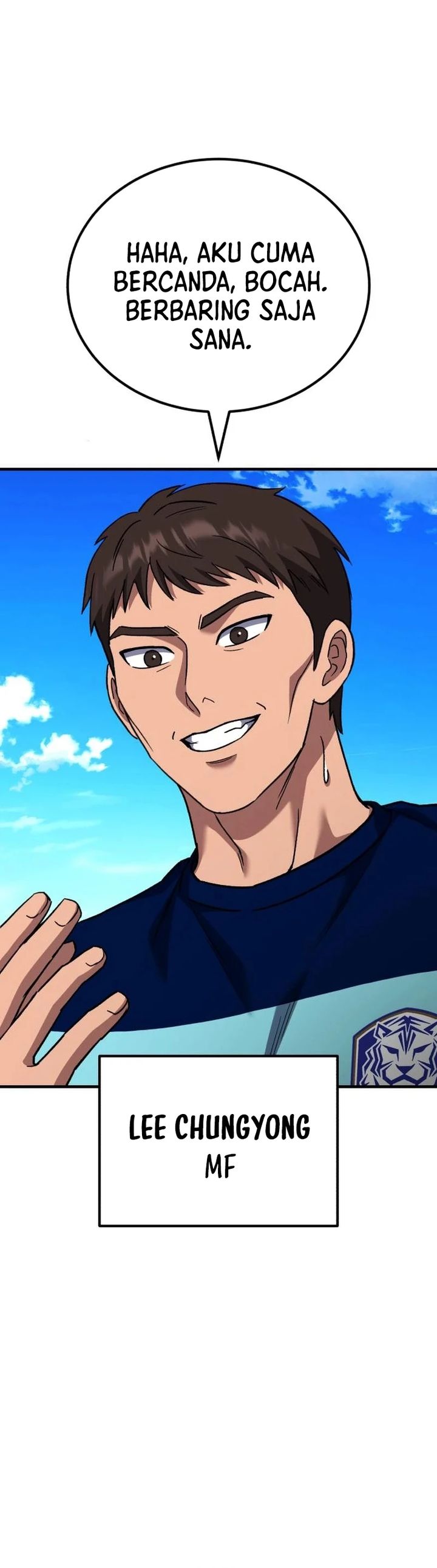 The Genius Midfielder's Pass Is Special chapter 60 halaman 29