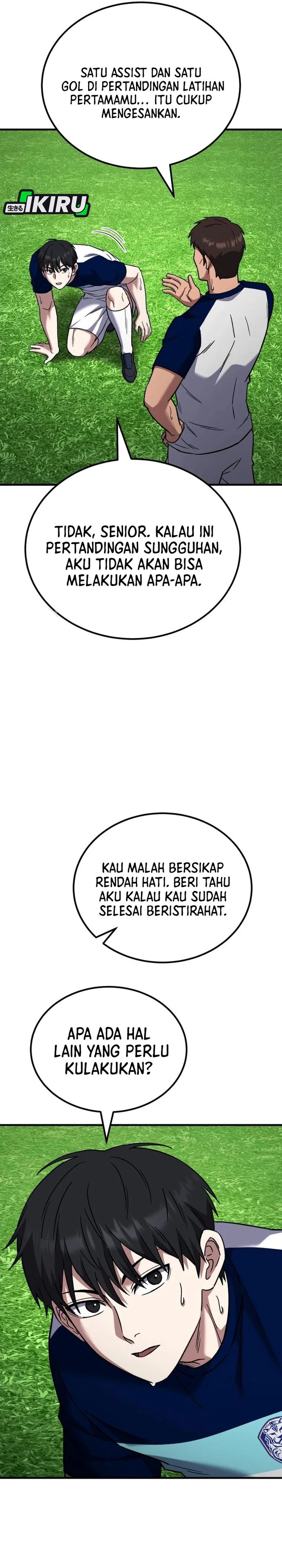 The Genius Midfielder's Pass Is Special chapter 60 halaman 30