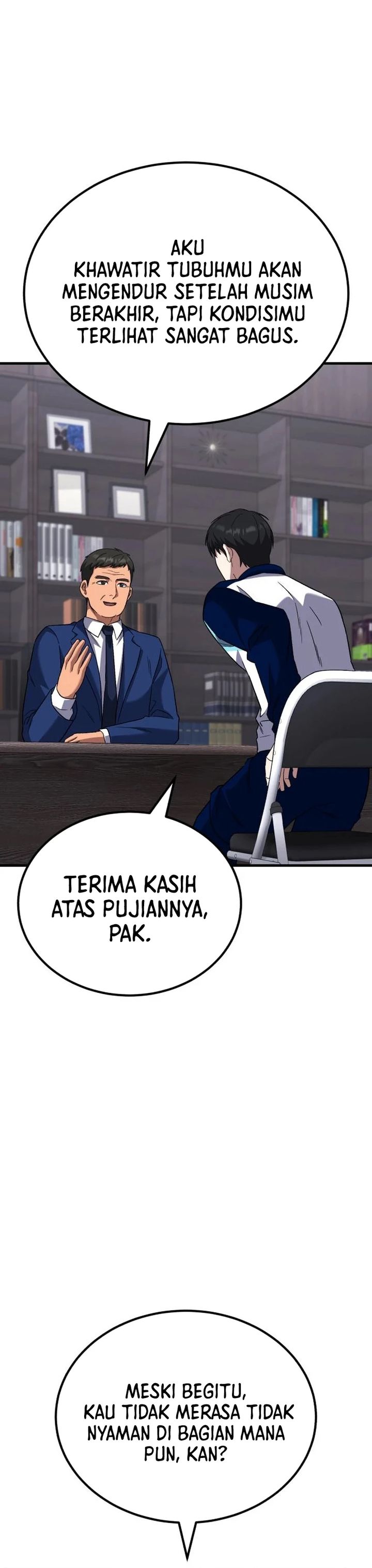 The Genius Midfielder's Pass Is Special chapter 60 halaman 34