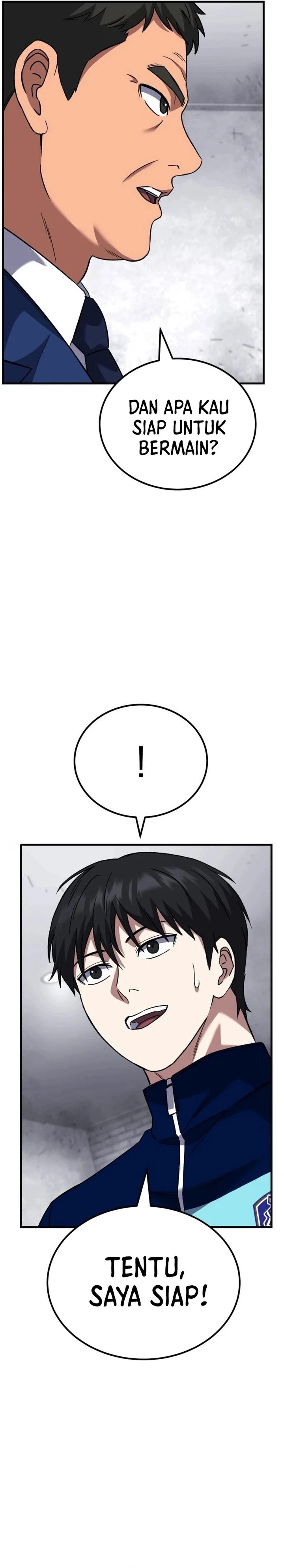 The Genius Midfielder's Pass Is Special chapter 60 halaman 35