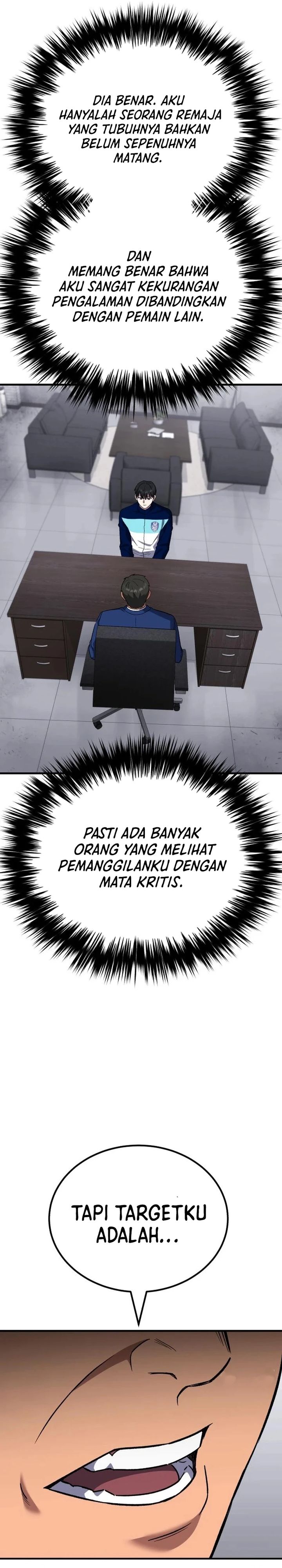 The Genius Midfielder's Pass Is Special chapter 60 halaman 38