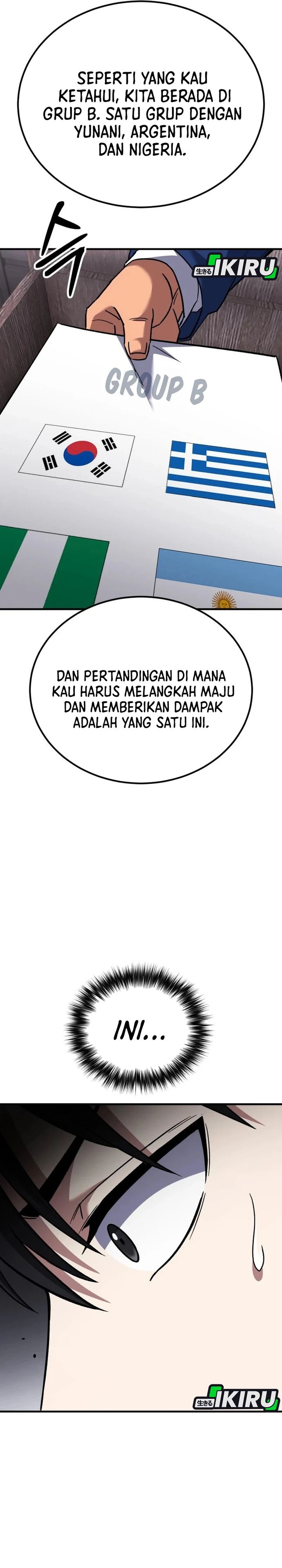 The Genius Midfielder's Pass Is Special chapter 60 halaman 41