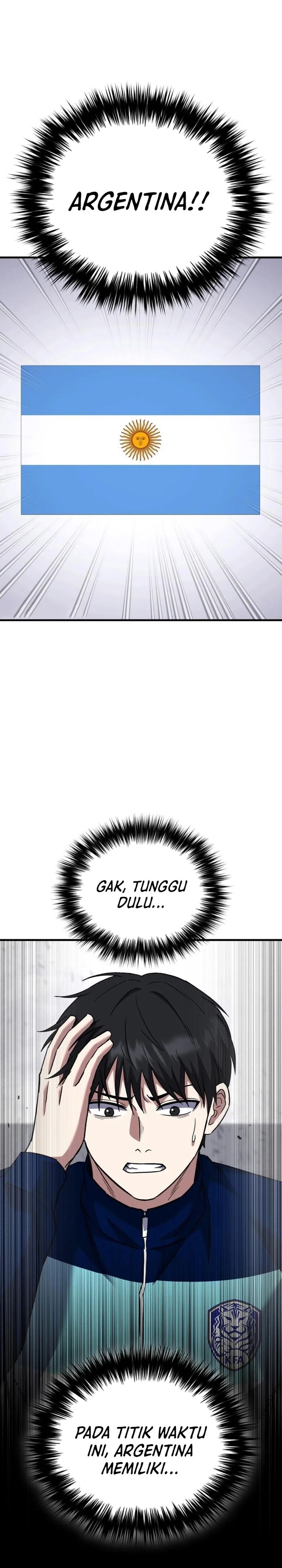 The Genius Midfielder's Pass Is Special chapter 60 halaman 42