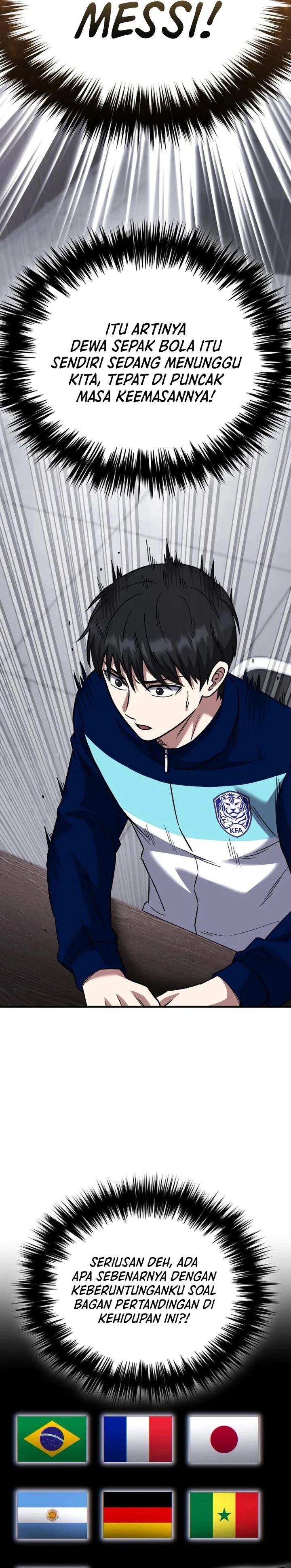 The Genius Midfielder's Pass Is Special chapter 60 halaman 45