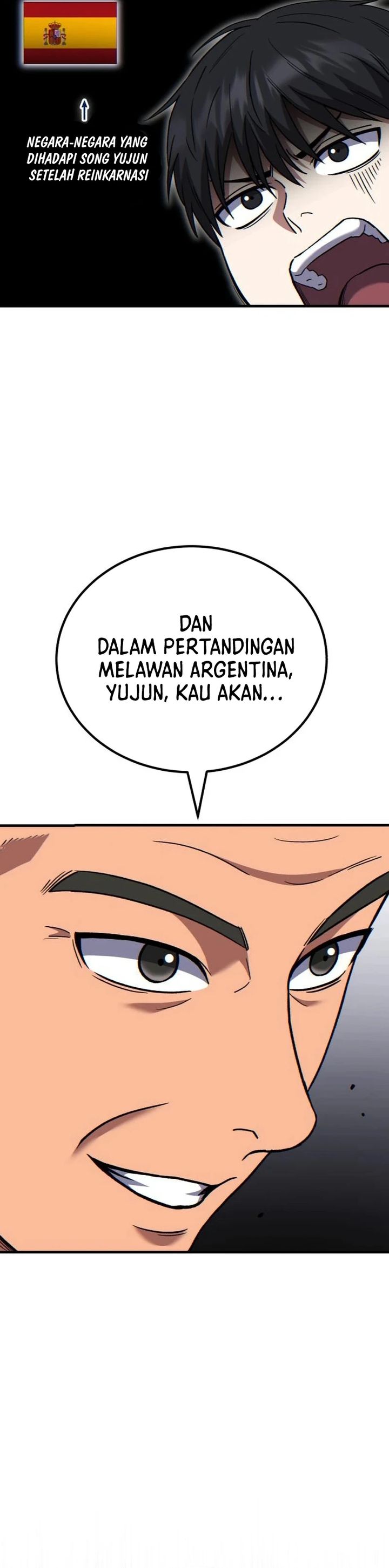 The Genius Midfielder's Pass Is Special chapter 60 halaman 46