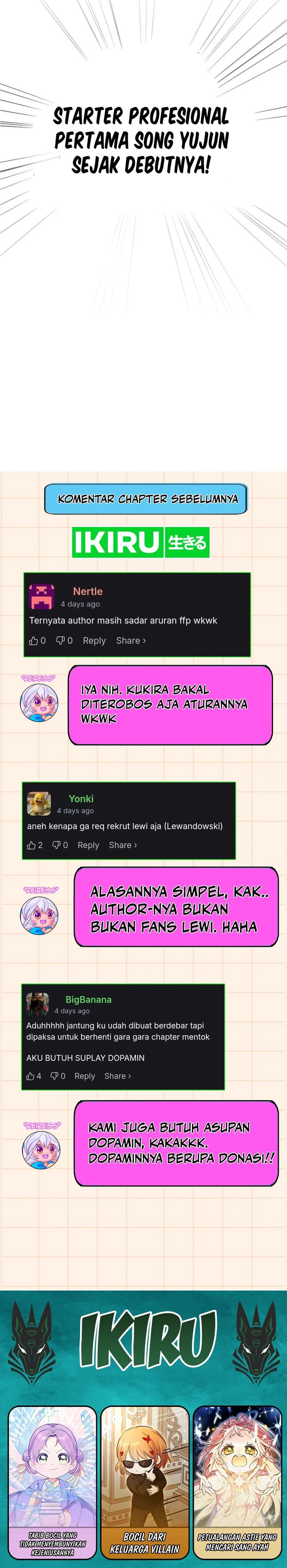 The Genius Midfielder's Pass Is Special chapter 60 halaman 48