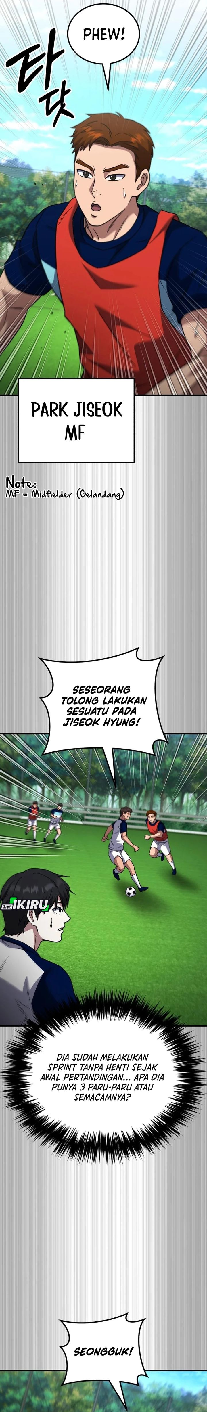 The Genius Midfielder's Pass Is Special chapter 60 halaman 6