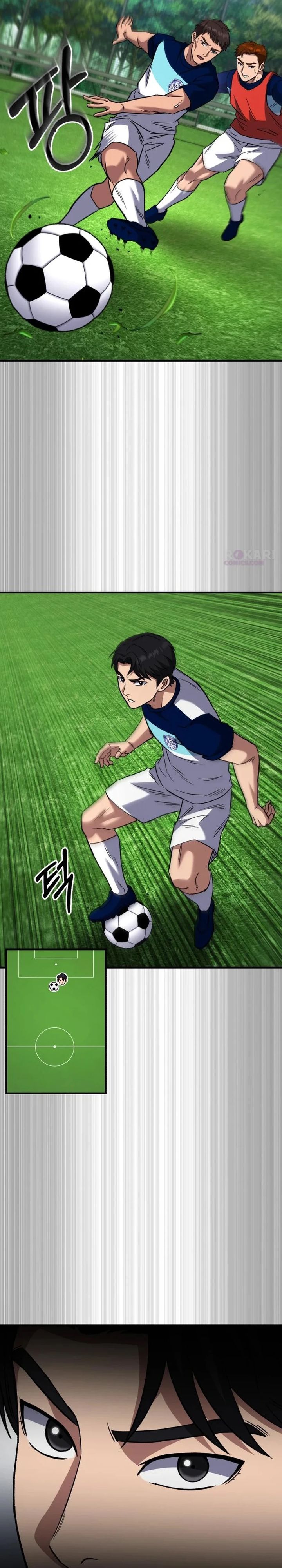 The Genius Midfielder's Pass Is Special chapter 60 halaman 7