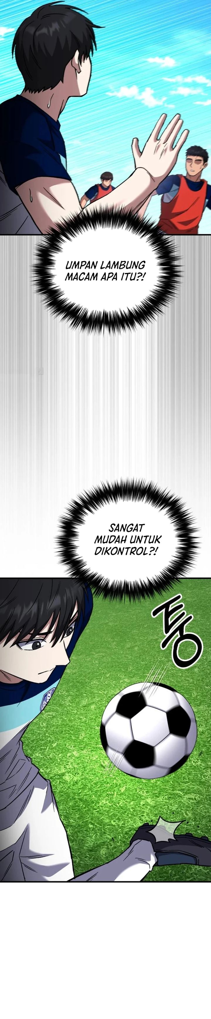 The Genius Midfielder's Pass Is Special chapter 60 halaman 9