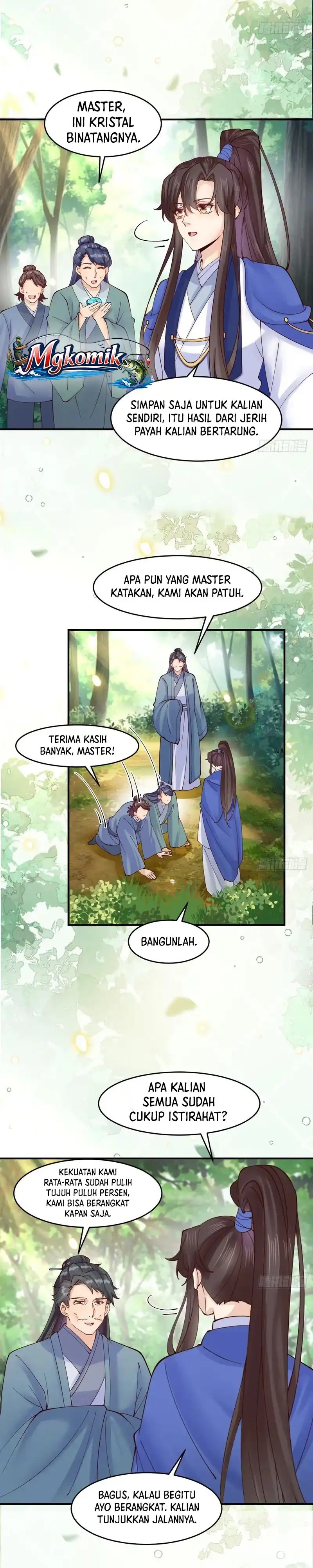 Halaman 15 dari The Ghostly Doctor Chapter 657