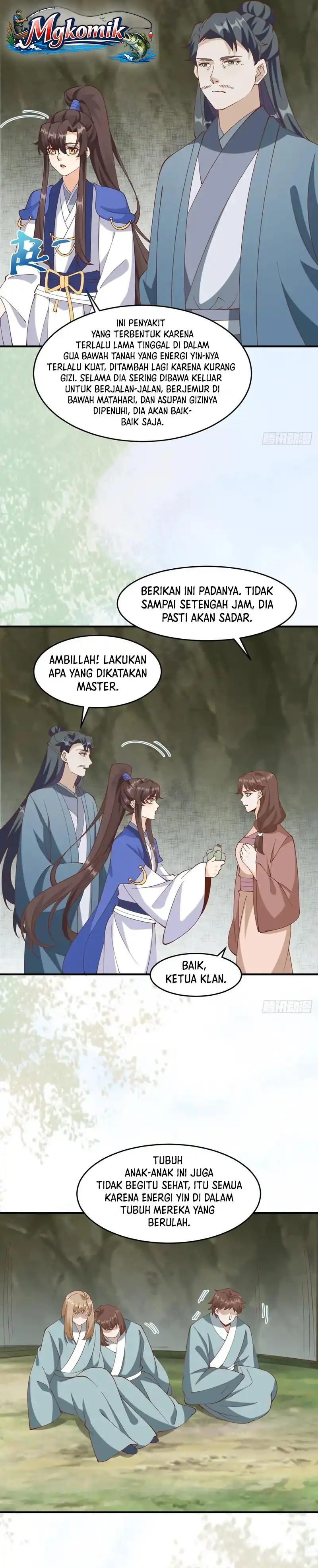 Halaman 10 dari The Ghostly Doctor Chapter 658