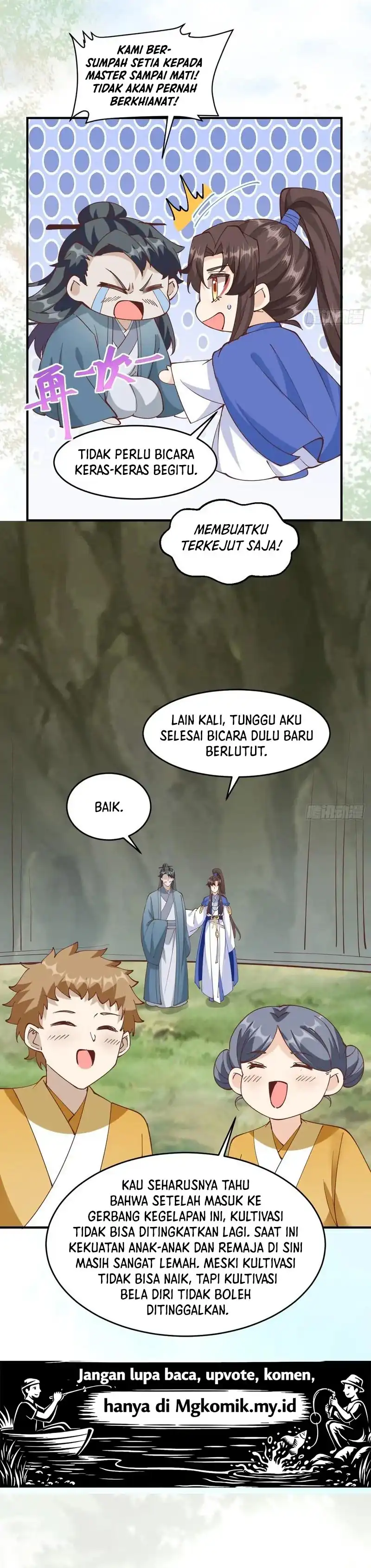 Halaman 14 dari The Ghostly Doctor Chapter 658